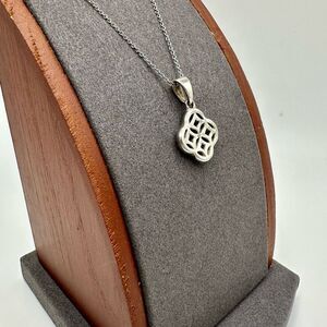 Sterling Silver Women's Necklace